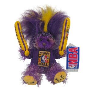 NBA 2004 All-Star Los Angeles Lakers Collectible Rare Vintage Teddy Bear